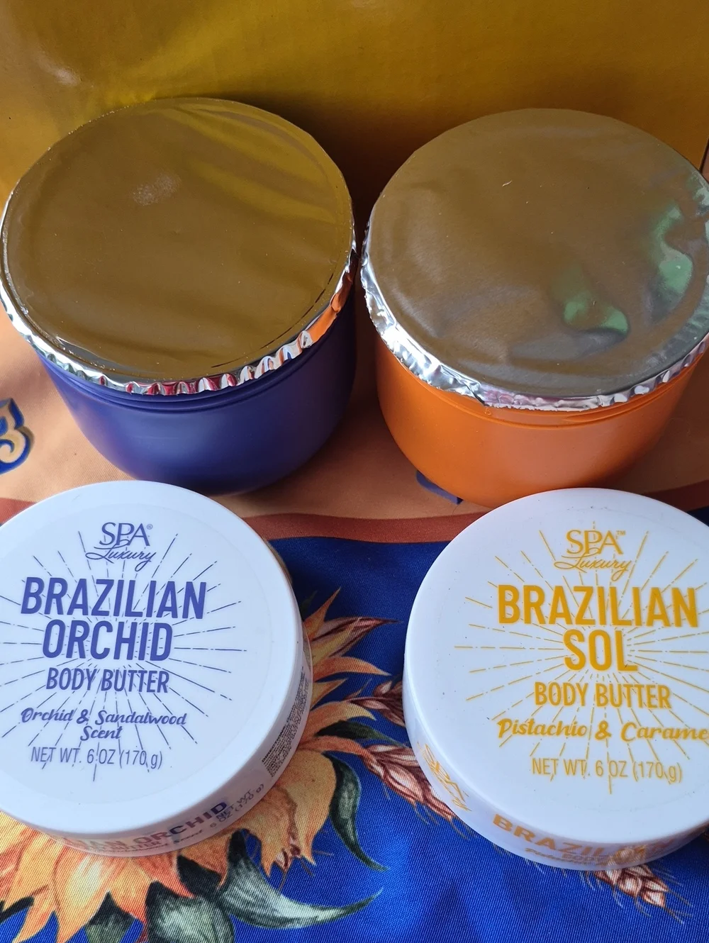 BRAZILIAN BODY BUTTER 🌞SOL (Pistachio/Caramel) OR 🌺ORCHID (Orchid/Sandalwood)